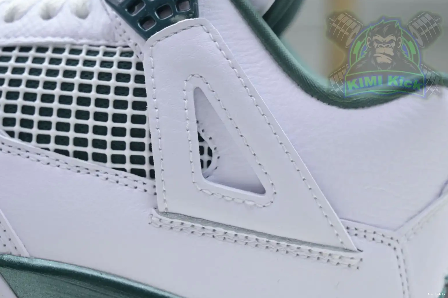 4 Oxidized Green Air Jordan Kimikick 0516